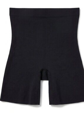 F.I.T. Ultra-Sculpt High-Waisted Thigh Slimmer Seamless Shapewear Shorts L NWT